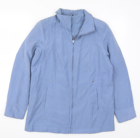 Womens UK Size 10 Sarah Hamilton Blue Jacket