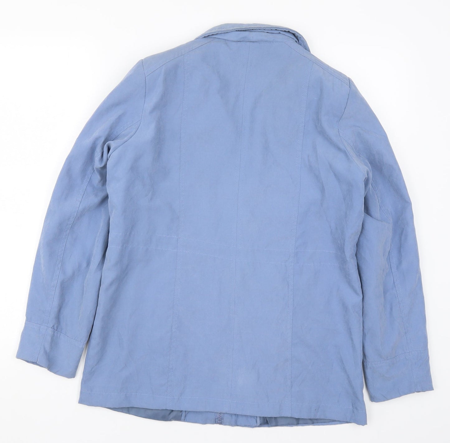 Womens UK Size 10 Sarah Hamilton Blue Jacket