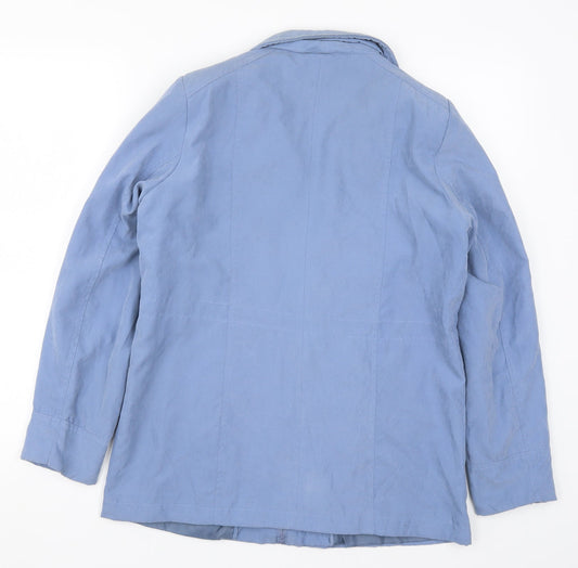 Womens UK Size 10 Sarah Hamilton Blue Jacket