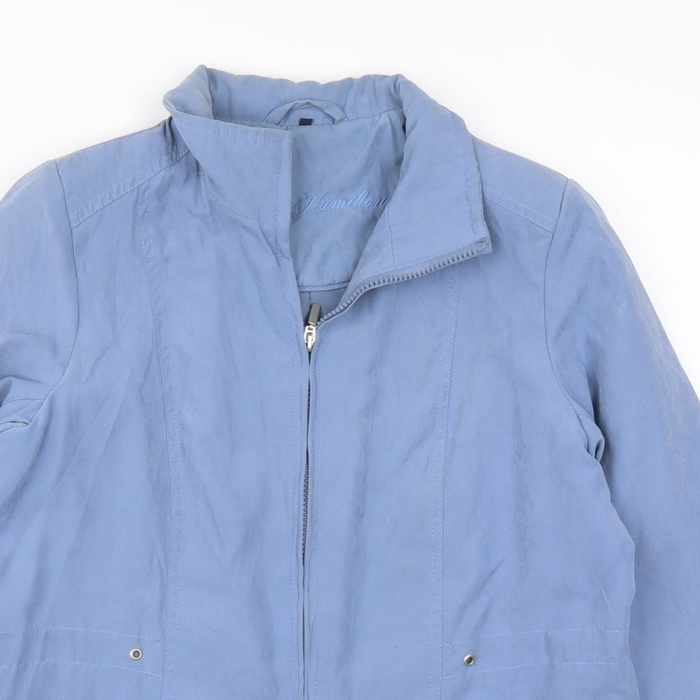Womens UK Size 10 Sarah Hamilton Blue Jacket