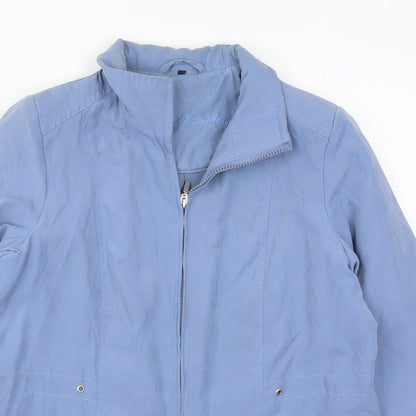 Womens UK Size 10 Sarah Hamilton Blue Jacket