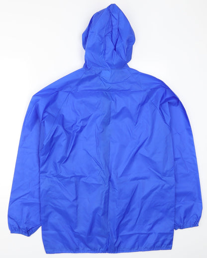 Mens UK Size M Preworn Blue Jacket