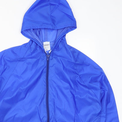 Mens UK Size M Preworn Blue Jacket