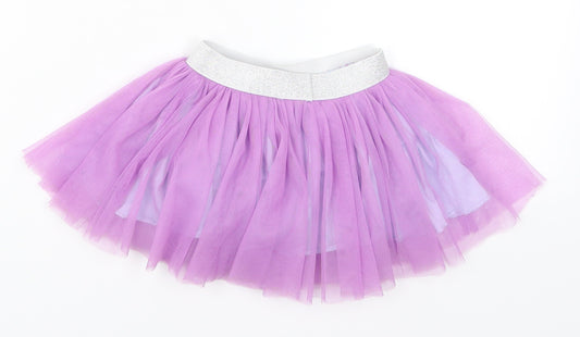 Nutmeg Girls Purple   Tutu Skirt Size 0-3 Months
