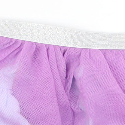 Nutmeg Girls Purple   Tutu Skirt Size 0-3 Months
