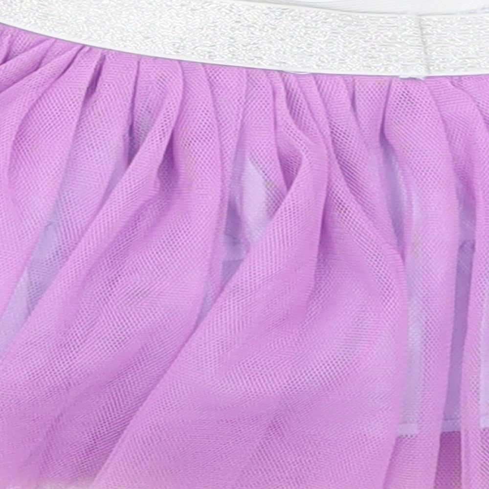 Nutmeg Girls Purple   Tutu Skirt Size 0-3 Months