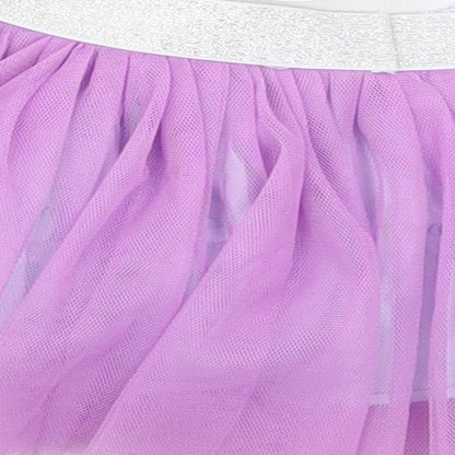 Nutmeg Girls Purple   Tutu Skirt Size 0-3 Months