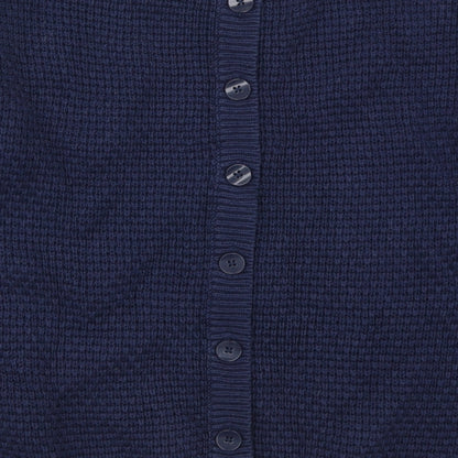 Womens UK Size 12 M&Co Blue Pullover Jumper