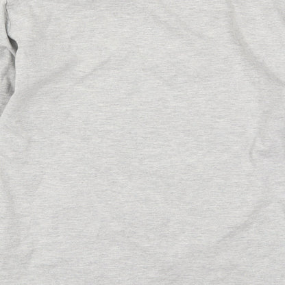 Nutmeg Girls Grey Solid  Top Pyjama Top Size 13-14 Years  - Unicorn
