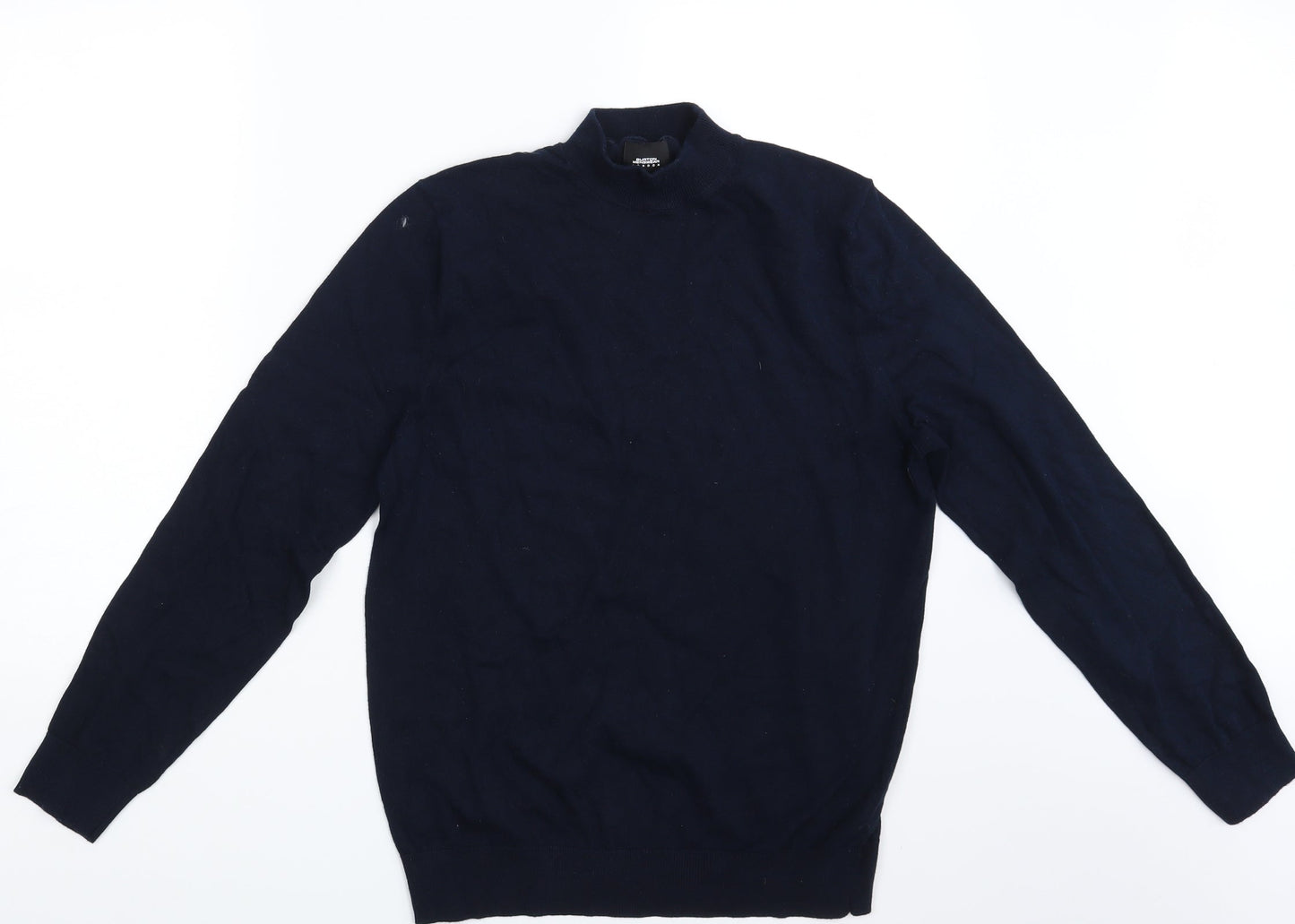 Mens UK Size M Burton Blue Pullover Sweatshirt