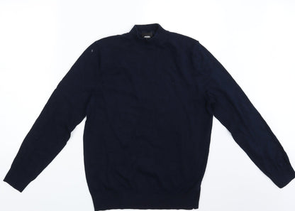 Mens UK Size M Burton Blue Pullover Sweatshirt