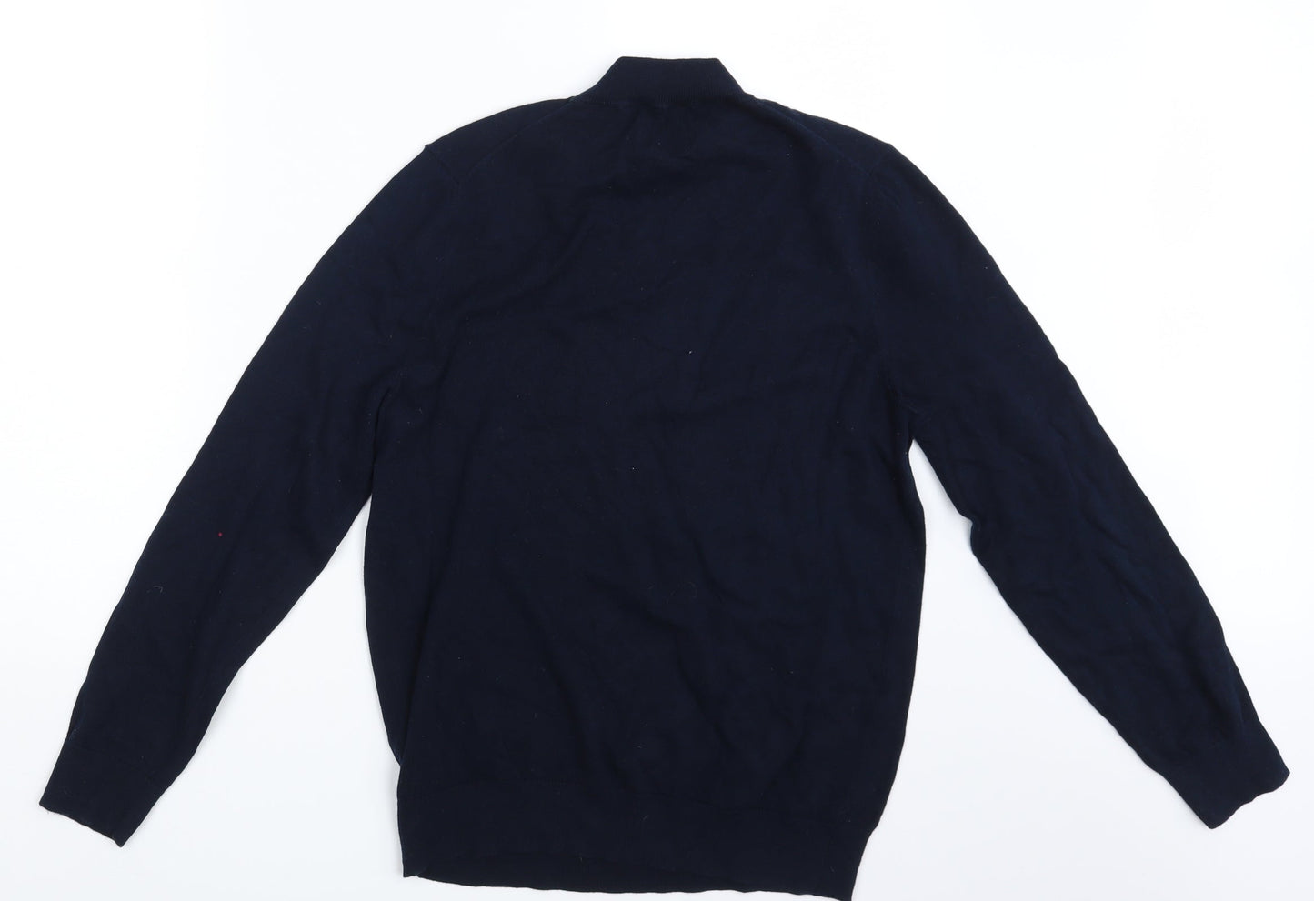 Mens UK Size M Burton Blue Pullover Sweatshirt