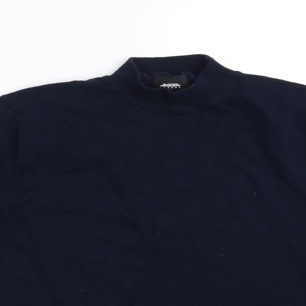 Mens UK Size M Burton Blue Pullover Sweatshirt