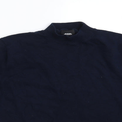 Mens UK Size M Burton Blue Pullover Sweatshirt