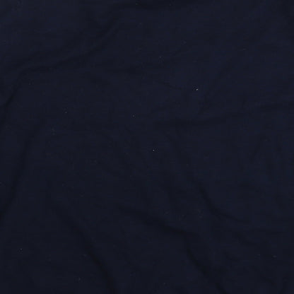 Mens UK Size M Burton Blue Pullover Sweatshirt