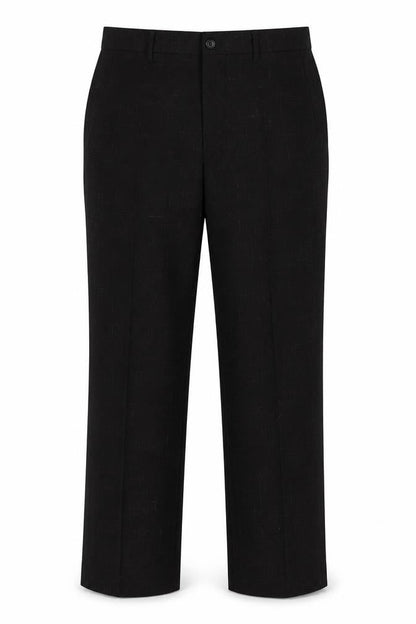 Womens UK Size 30 in Primark Regular Fit Dress Pants Black Trousers