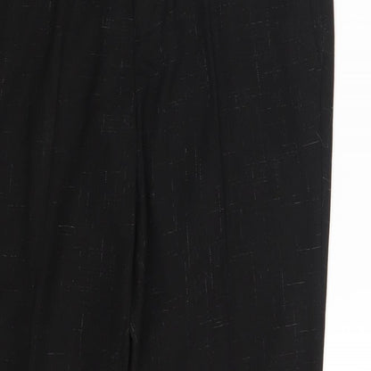 Primark Womens Black   Dress Pants Trousers Size 30 in L26 in