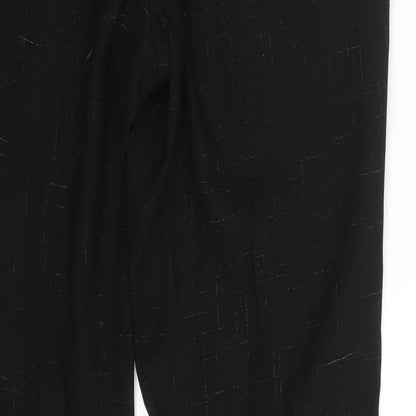 Primark Womens Black   Dress Pants Trousers Size 30 in L26 in