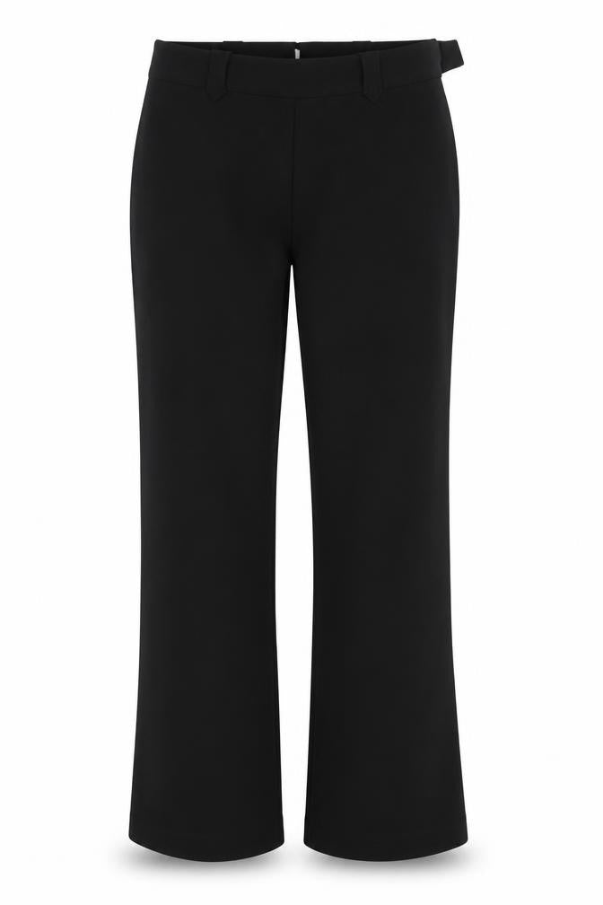 Womens UK Size One Size Preworn Regular Fit  Black Trousers