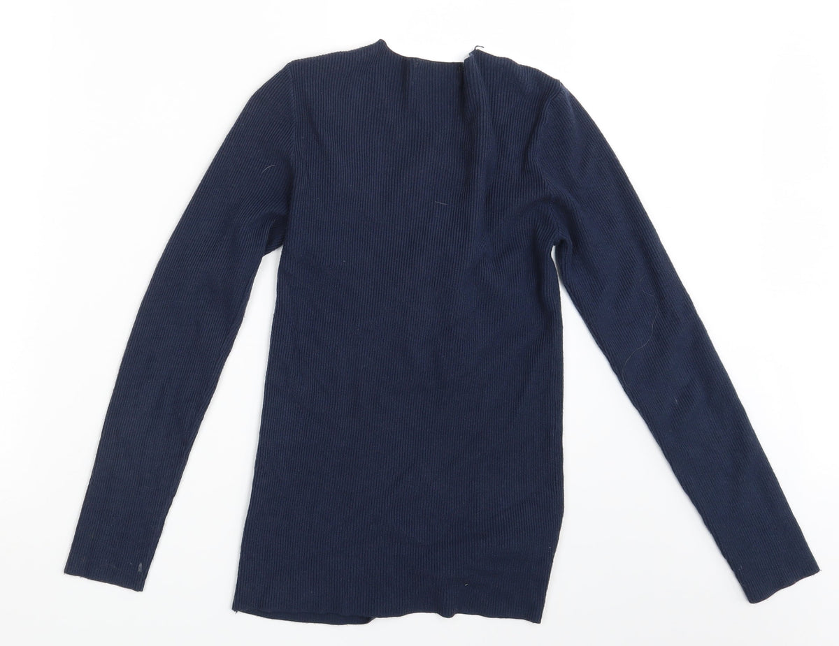 Latetitia Mem Womens Blue   Basic T-Shirt One Size