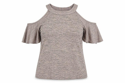 Womens UK Size 10 Warehouse Pink Basic T-Shirt