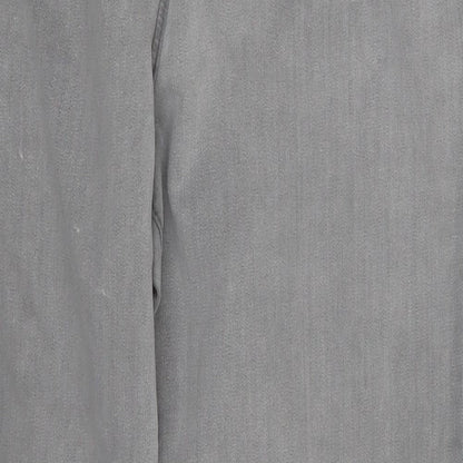 Bonmarché Womens Grey  Denim Skinny Jeans Size 16 L27 in