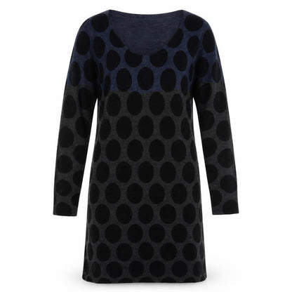 Marks & Spencer Womens Multicoloured Polka Dot  T-Shirt Dress  Size 10
