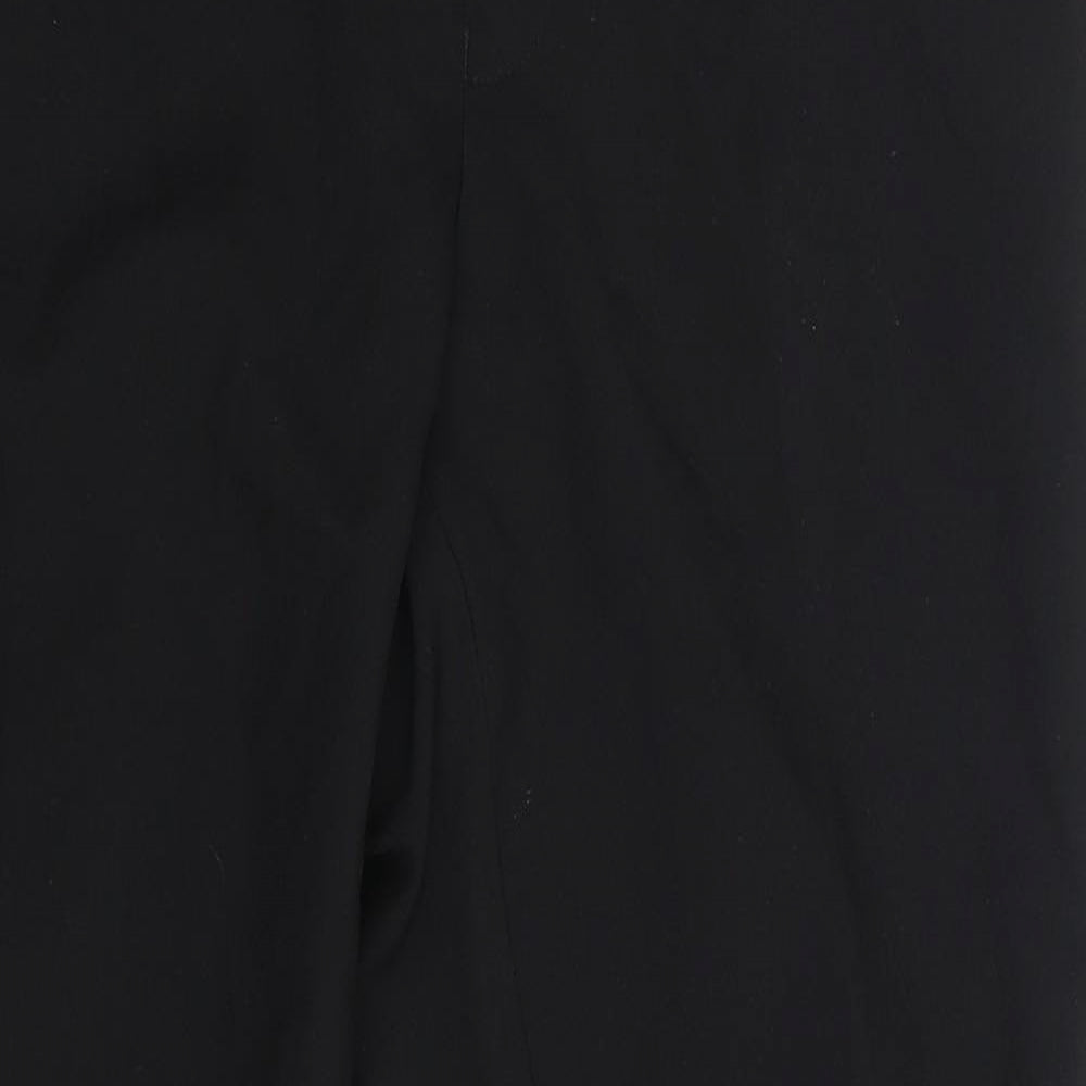 Taylor & Wright Mens Black   Trousers  Size 34 in L25 in