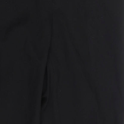 Taylor & Wright Mens Black   Trousers  Size 34 in L25 in