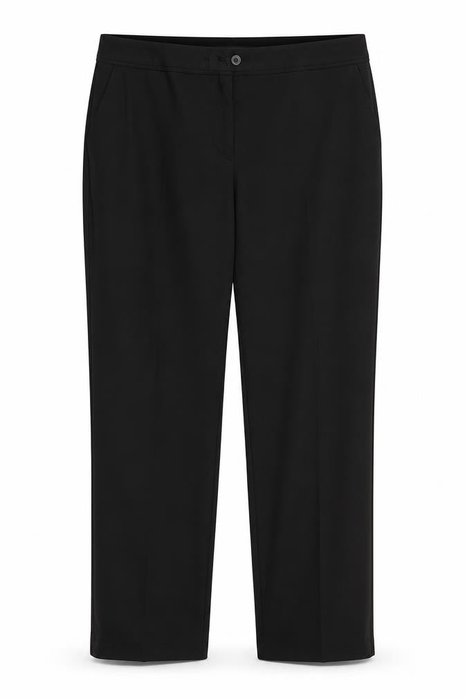 Womens UK Size 16 M&S Regular Fit Dress Pants Brown Trousers