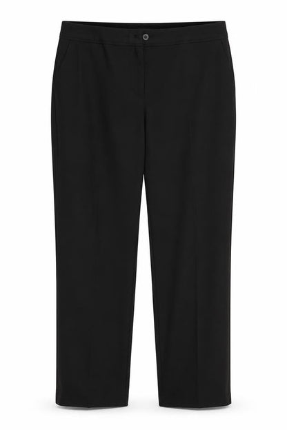 Womens UK Size 16 M&S Regular Fit Dress Pants Brown Trousers