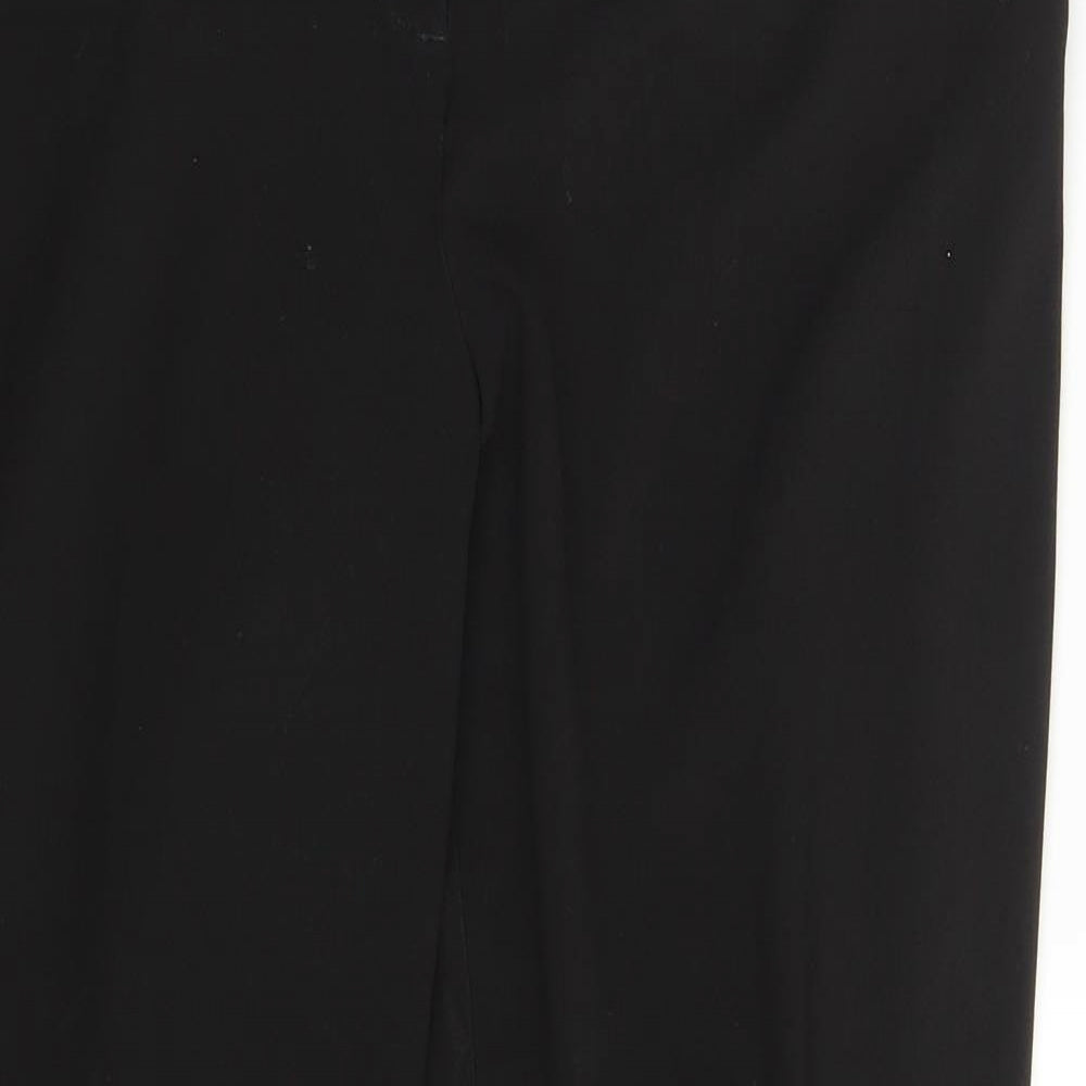 M&S Womens Brown   Dress Pants Trousers Size 16 L28 in