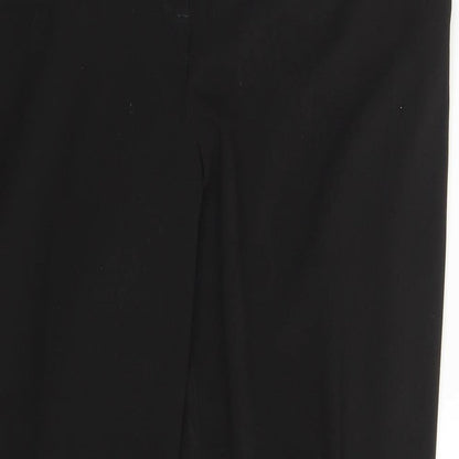 M&S Womens Brown   Dress Pants Trousers Size 16 L28 in