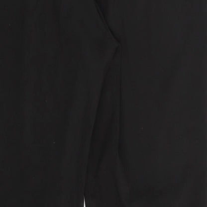 M&S Womens Brown   Dress Pants Trousers Size 16 L28 in