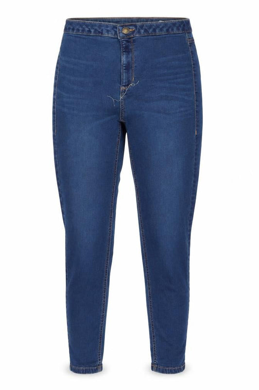 Marks & Spencer Womens Blue  Denim Skinny Jeans Size 10 L27 in