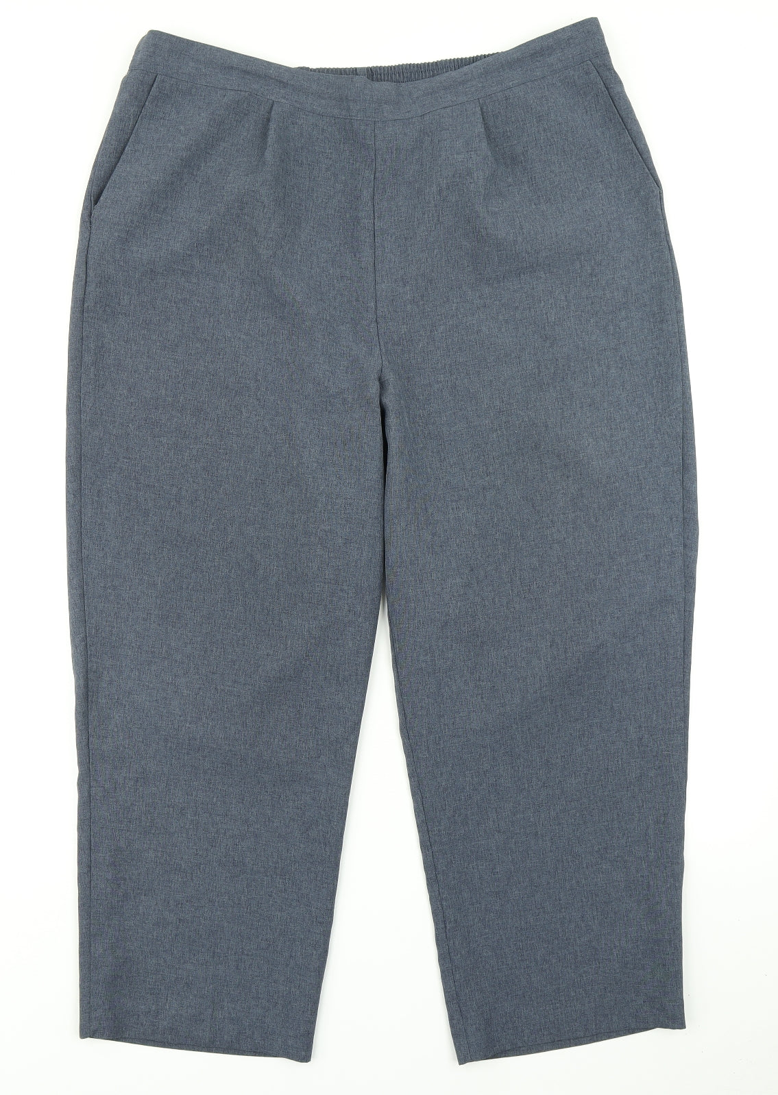 Bonmarché Womens Blue   Trousers  Size 18 L23 in