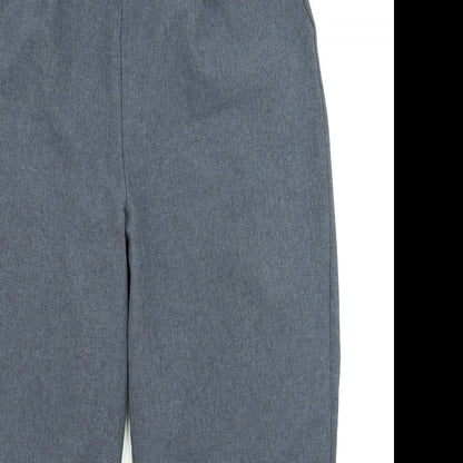 Bonmarché Womens Blue   Trousers  Size 18 L23 in