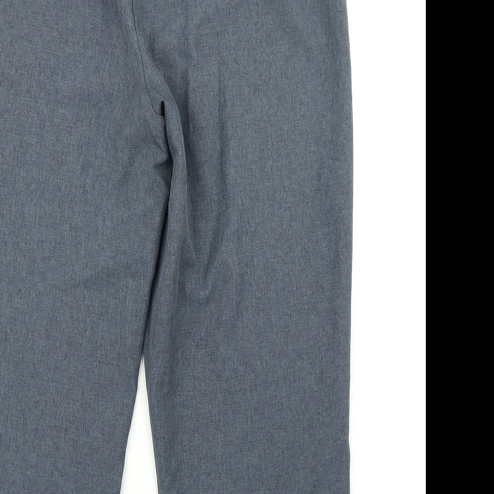 Bonmarché Womens Blue   Trousers  Size 18 L23 in