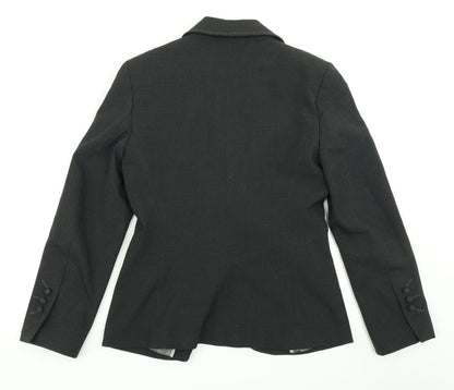Marks & Spencer Womens Grey   Jacket Blazer Size 10