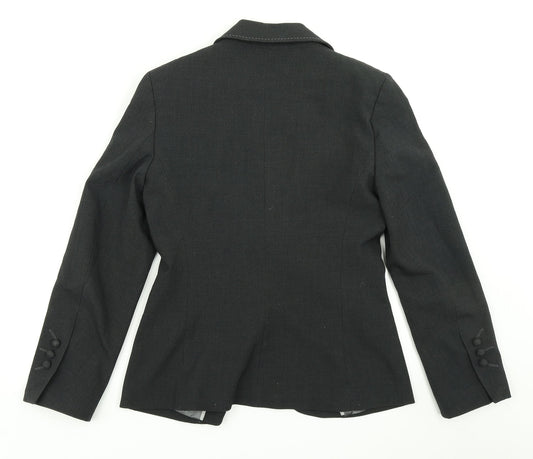 Marks & Spencer Womens Grey   Jacket Blazer Size 10