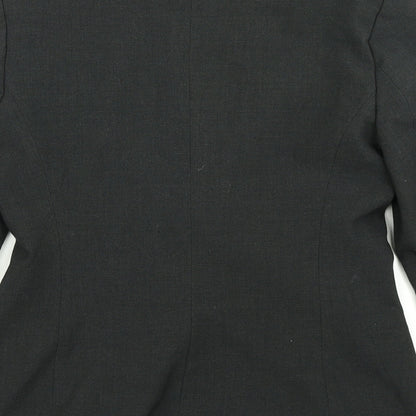 Marks & Spencer Womens Grey   Jacket Blazer Size 10