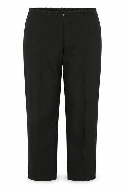 Womens UK Size 14 Marks & Spencer Regular Fit Dress Pants Black Trousers
