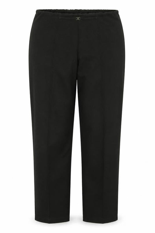 Womens UK Size 14 Marks & Spencer Regular Fit Dress Pants Black Trousers