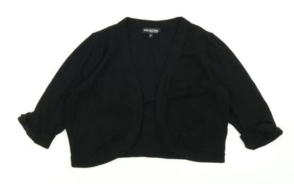 Womens UK Size 10 The Collection Black Cardigan Jumper