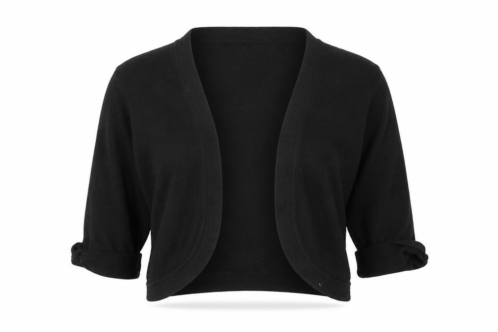 Womens UK Size 10 The Collection Black Cardigan Jumper
