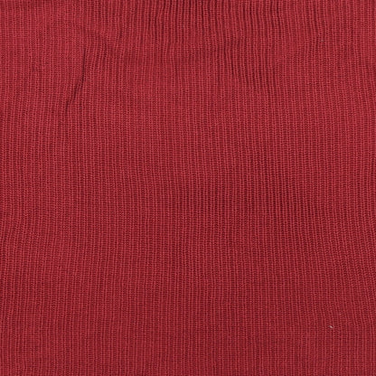 Womens UK Size S Divided Red Pullover Jumper