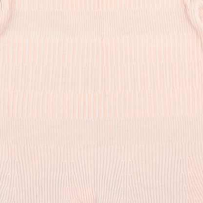 Per Uap Womens Pink  Knit Pullover Jumper Size 16