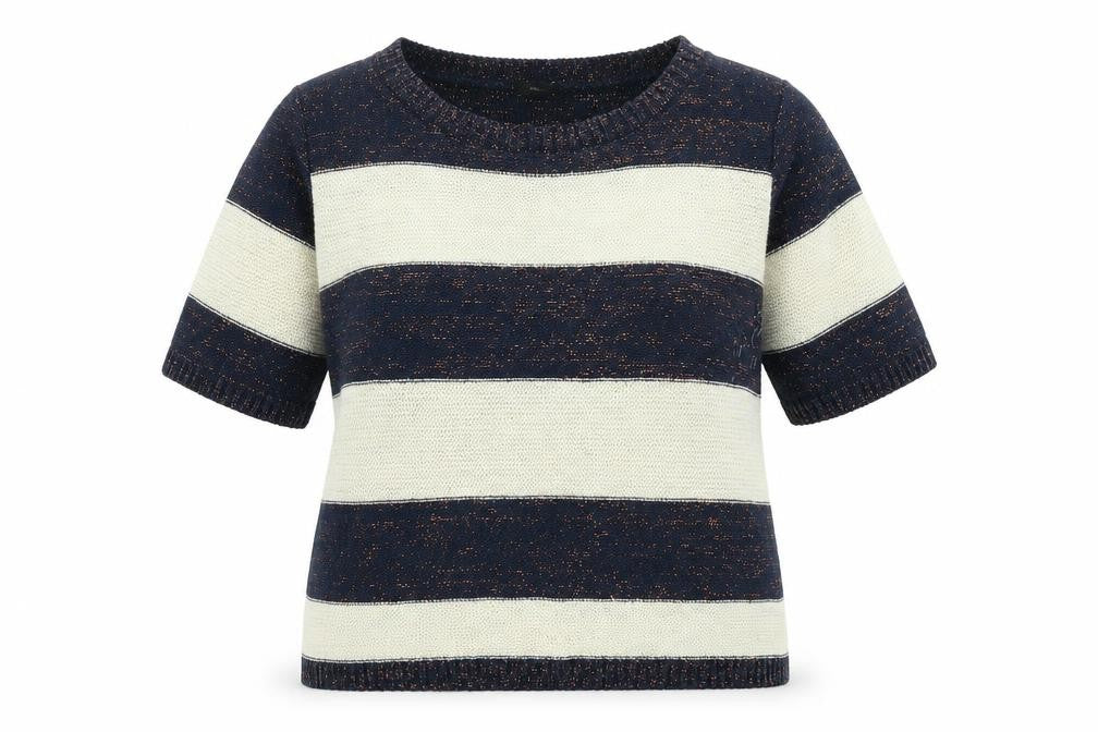 Womens UK Size M M&Co Beige Pullover Jumper