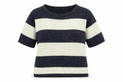 Womens UK Size M M&Co Beige Pullover Jumper