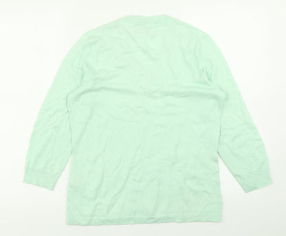 EP Pro Womens Blue  Knit Pullover Jumper Size M